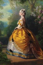 The Empress Eugenie (Eugenie de Montijo, Condesa de Teba) by Franz Xaver Winterh - £17.29 GBP+