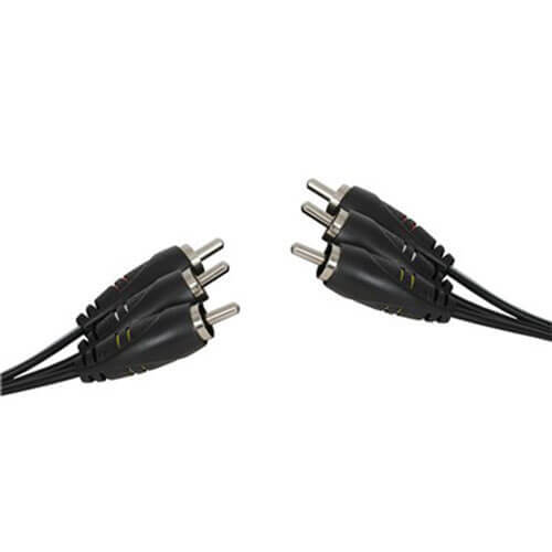 Digitech 3 RCA Plugs to Plugs Audio Visual Connecting Cable - 3m - $47.40