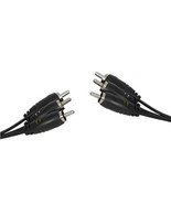 Digitech 3 RCA Plugs to Plugs Audio Visual Connecting Cable - 3m - £37.29 GBP