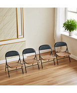 Rattan Dining Chairs Set of 4 - Outdoor Patio Garden Furniture - $1,522.37 MXN