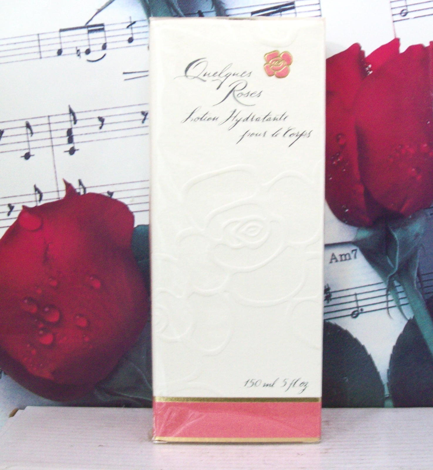 Quelques Rose Body Lotion 5.0 FL. OZ. By Houbigant  - $99.99