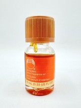 The Body Shop SATSUMA Home Fragrance Oil 10 ml .33 Fl Oz NEW Discontinued - $29.99