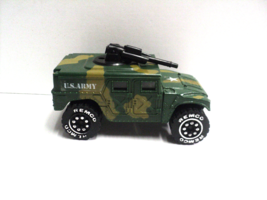 U.S. Army Humvee Truck 1991 Vintage Remco Toys Plastic 4 1/2&quot; Long - £11.40 GBP