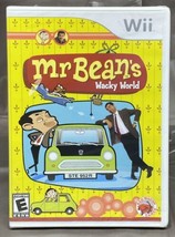 Mr. Bean&#39;s Wacky World of Wii (Nintendo Wii, 2011) Sealed - £125.69 GBP