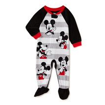 Mickey Mouse Disney Footed Pajamas Blanket Sleeper Nwt Toddler's 2T 3T Or 4T $28 - £16.11 GBP