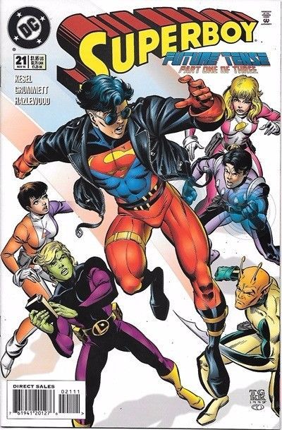 Primary image for Superboy Comic Book Series 3 #21 DC Comics 1995 NEAR MINT NEW UNREAD