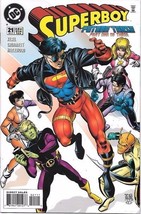 Superboy Comic Book Series 3 #21 DC Comics 1995 NEAR MINT NEW UNREAD - $3.25