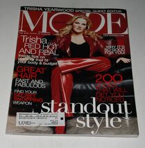 Tricia Yearwood MODE Magazine Vintage 2000 Cover Story RARE - $59.99