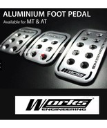 New Set Foot Pedal Pad (Manual) T7 Aluminum Billet Racing Pedal Kit + DHL - $129.90