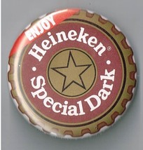 Heineken Special Dark Pin back button pinback - £11.40 GBP