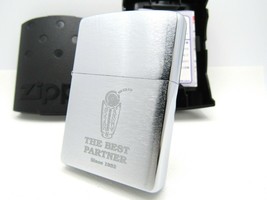 The Best Partner Flint Dispenser Engraved ZIPPO 2006 MIB Rare - £55.08 GBP