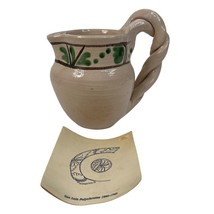 San Luis Polychrome Pottery Creamer Moultrie Creek St Augustine Historic... - £22.05 GBP