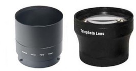 TelePhoto Tele Lens + Tube Adapter bundle for Nikon CoolPix P520 Digital Camera - £35.25 GBP