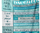 Daughter Gift from Mom Dad,Gifts for Daughter from Mothers Father,Birthd... - $41.76