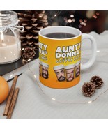 Aunty Donna Coffee Cafe Mug, Morning Brown 11 Oz, 15 Oz Mug, Zach, Brode... - $15.99+