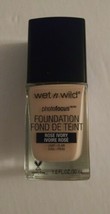 1ct Wet n Wild PhotoFocus 364C Rose Ivory Foundation Light 1.0 fl oz - £3.34 GBP