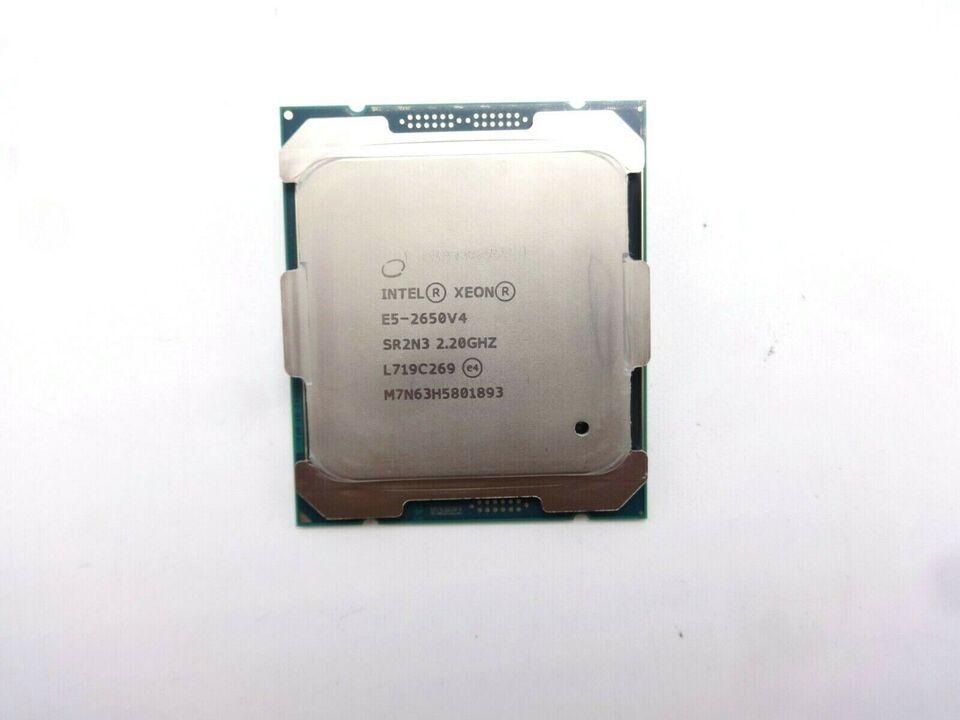 Intel Xeon SR2N3 12Core E5-2650 V4 2.2Ghz 30MB Processor Chip - $19.98
