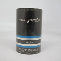 RIVE GAUCHE by Yves Saint Laurent 1/4 oz / 7.5 ml Parfum NIB Vintage - £100.78 GBP