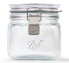 Ball Storage Latch Glass Jar, 1 Quart - $27.95
