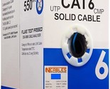 Cat6 Plenum Rated Bulk 23 AWG | Fluke Analyzer Tested | UTP Ethernet Cab... - $255.99