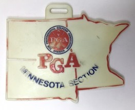 1980s Minnesota Section PGA for Camp Courage &amp; Junior Golf Bag Tag Vintage - $20.00