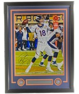 Peyton Manning Denver Broncos Signed Framed 16x20 Photo 2 Fanatics - £383.21 GBP