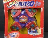 New in Box Uno Blitzo Electronic Party Board Game #42458 Mattel Vintage ... - $22.44