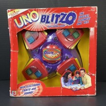 New in Box Uno Blitzo Electronic Party Board Game #42458 Mattel Vintage 2000 - £17.93 GBP