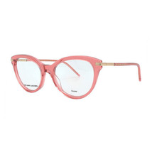 Marc Jacobs MARC 617 0C9A 00 Transparent Red 52mm Eyeglasses New Authentic - $78.39