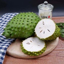 THJAR 25 Soursop Seeds Prickly Custard Apple Seed Sugar Apple Annona Squamosa Sw - £7.78 GBP