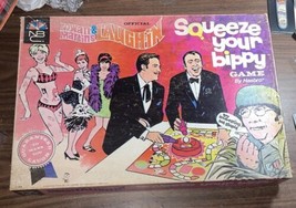 Rowan &amp; Martin&#39;s Laughin Squeeze Your Bippy Hasbro Board Game  W/ Instructions - £69.76 GBP