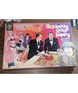 Rowan &amp; Martin&#39;s Laughin Squeeze Your Bippy Hasbro Board Game  W/ Instru... - £69.68 GBP