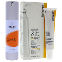 Vital C Hydrating Anti-Aging Serum and 360 Tightening Eye Serum Kit by V... - $93.99