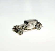 Vintage Money Box Silver Edition. Silver Pl. Car Money Box Toy Model Toy... - £67.61 GBP