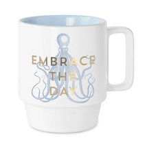 DesignWorks Ink Mug - Embrace The Day - £25.85 GBP