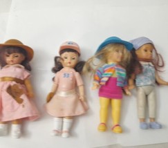 Madame Alexander McDonald’s Happy Meal FORMAL SPORTY 2002-2009 Lot of 4 Doll Toy - £14.24 GBP