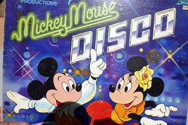 Mickey Mouse Disco Vinyl, LP 1979 Disneyland Walt Disney 1V 8122 - $18.00