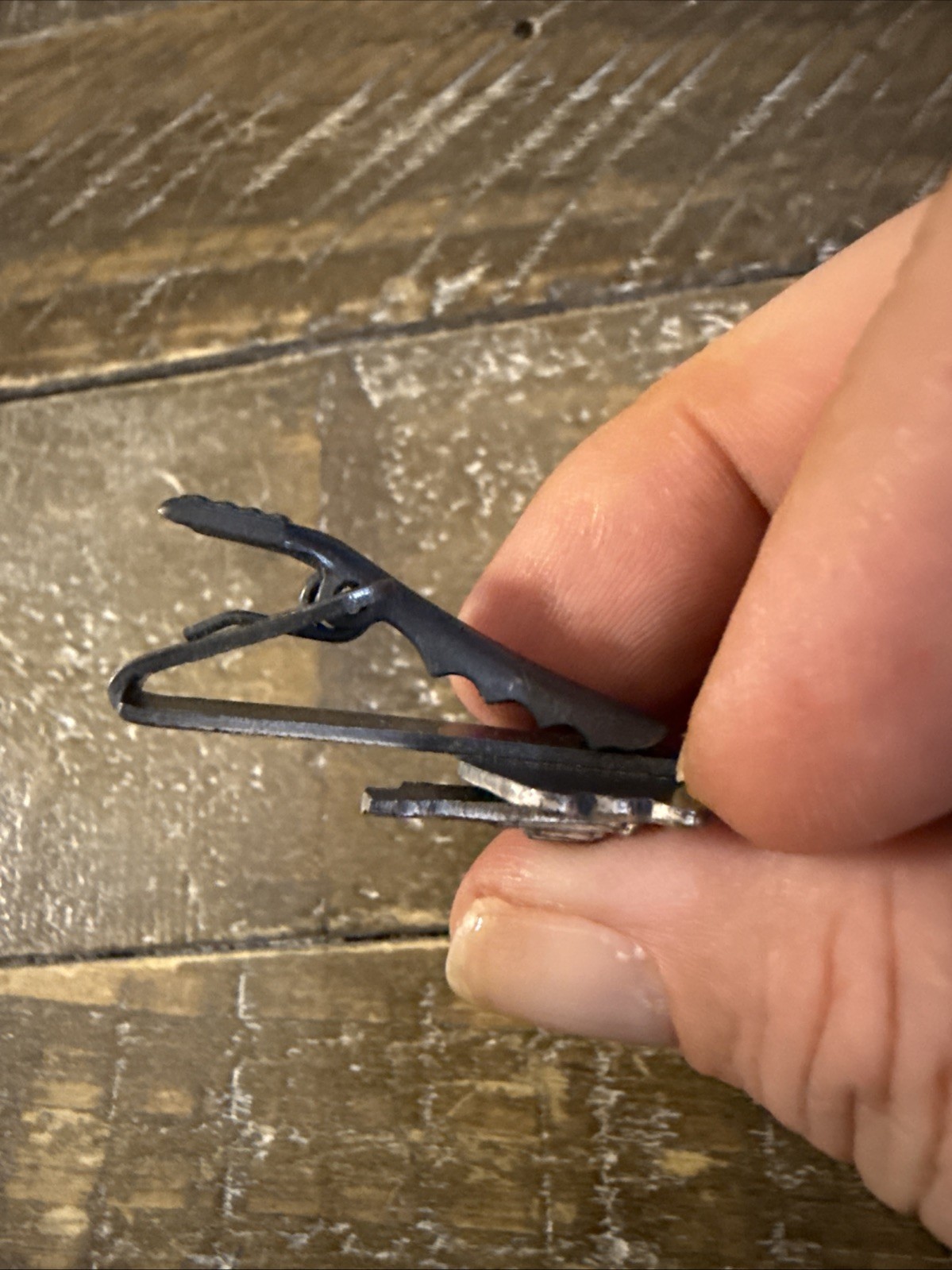 NRA Hand Gun Pistol Pin Item image 2