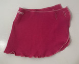 American Girl 18&quot; doll hot pink wrap around midi skirt sarong *no tie* - $9.89