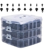 620 Pcs Car Retainer Clips Plastic Fasteners Kit Fender Rivet Clips 16 Most - $912.24 MXN