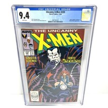 Uncanny X-Men #239 CGC 9.4 1988 Marvel Comics Mr. Sinister Cover - £70.99 GBP