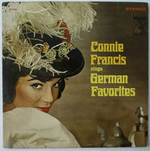 Connie Francis Sings German Favorites - £4.29 GBP