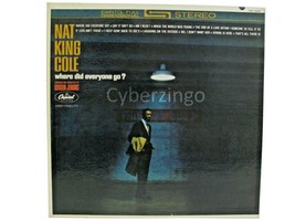 Nat King Cole Where Did Everyone Go Vinyl LP Preowned Vintage 1963 - £18.46 GBP