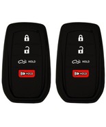 2 Pack Keyless Entry Rubber Key Fob Remote Cover Toyota Tacoma Tundra 20... - $21.92 CAD