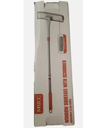 48&#39;&#39; 2-in-1 Window Squeegee Cleaner Kit with Scrubber - Extra Long Reach! - $7.02 CAD