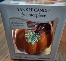 Yankee Candle Halloween Fall Pumpkin Timer Warmer Scenterpiece Open Box - £18.34 GBP