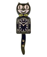 Cat Tale Kit-Cat Klock Swarovski Authorized Custom Edition Jeweled Clock - $149.95