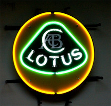 Lotus Uk Esprit Auto Car Dealer Store Beer Bar Neon Sign 16&quot; x 14&quot; - £409.16 GBP