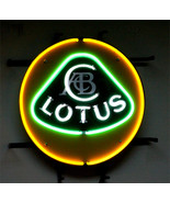 Lotus Uk Esprit Auto Car Dealer Store Beer Bar Neon Sign 16&quot; x 14&quot; - £390.13 GBP
