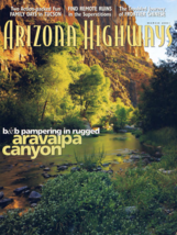2001 MARCH ARIZONA HIGHWAYS ARAVAIPA CANYON TUCSON RUINS SUPERSTITIONS M... - $27.56